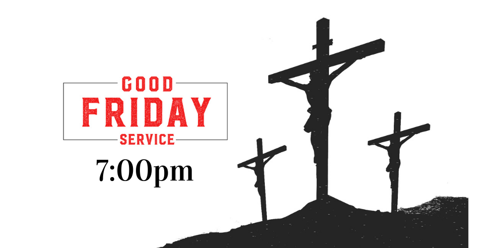 Good Friday Service Living Waters Church