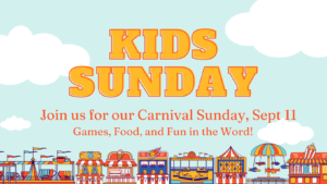 Kids Sunday