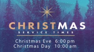 Christmas Day Service